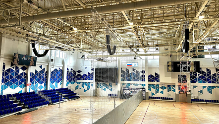 Аренда универсального спортивного зала