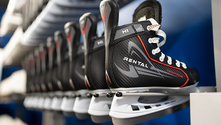 Прокат и заточка коньков