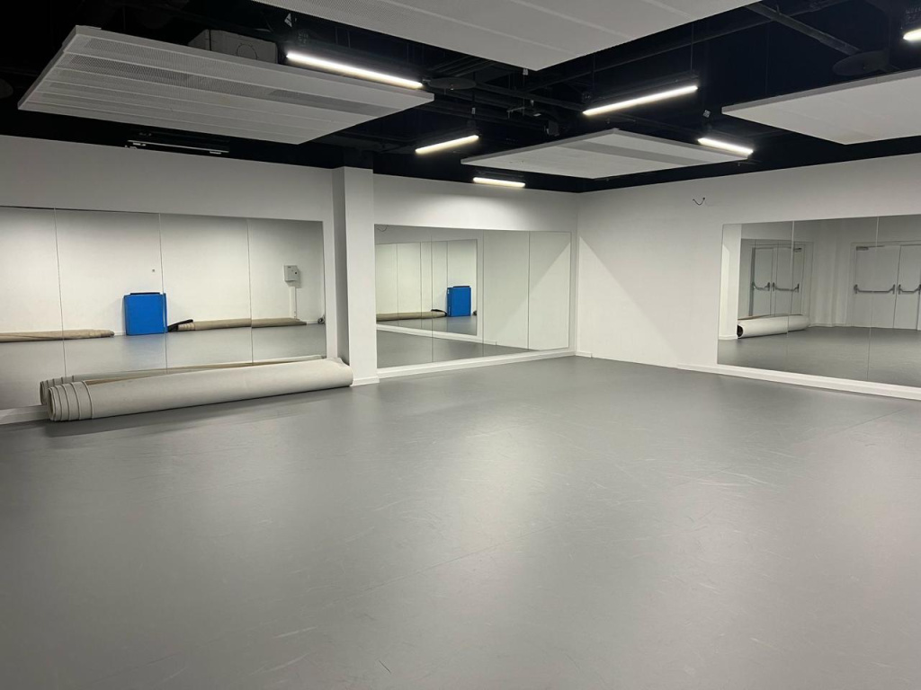 Аренда зала хореографии