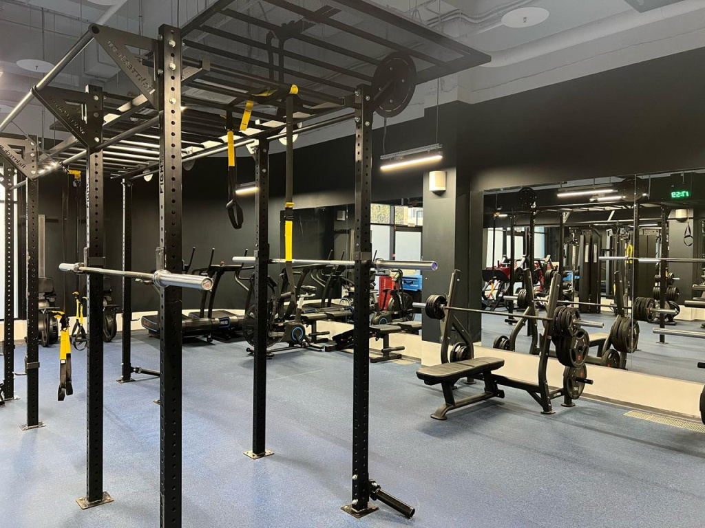 Тренажерный зал